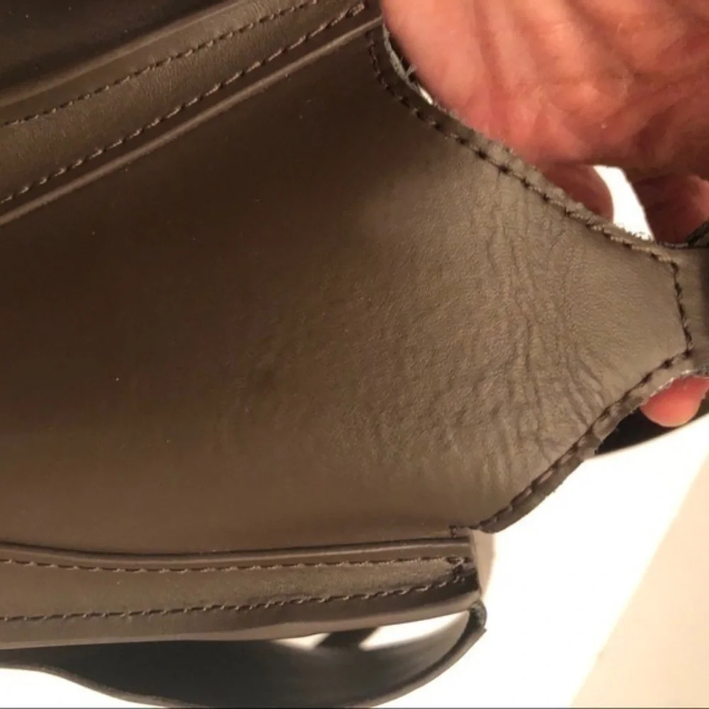 Zac Zac posen saddle bag messenger crossbody - Picture 14 of 16